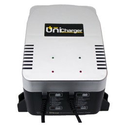 CARICABATTERIA MANTENITORE 'MUTICHARGER 2' in da 100V a 240V - out 2 uscite 12V, 2A