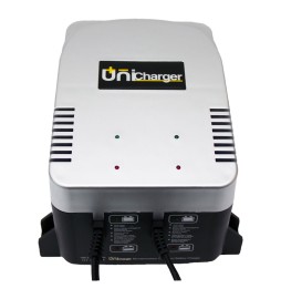 CARICABATTERIA MANTENITORE 'MUTICHARGER 2' in da 100V a 240V - out 2 uscite 12V, 2A