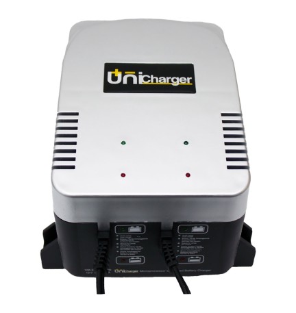 CARICABATTERIA MANTENITORE 'MUTICHARGER 2' in da 100V a 240V - out 2 uscite 12V, 2A