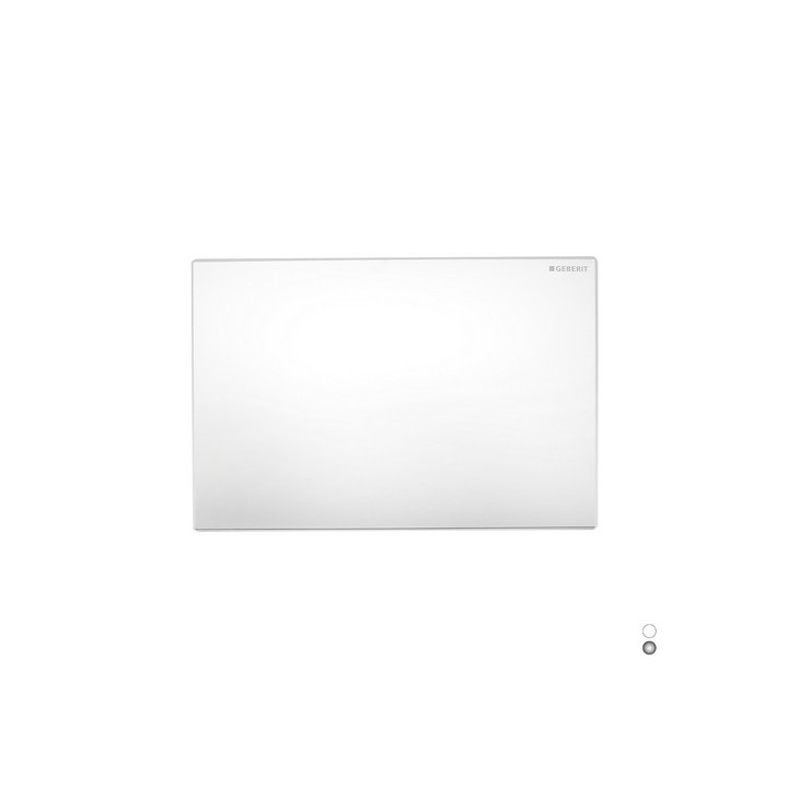 PLACCA CIECA DI PROTEZIONE GEBERIT Bianca