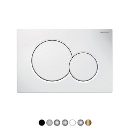 PLACCA DI COMANDO MOD. SIGMA01 GEBERIT Bianca