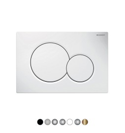 PLACCA DI COMANDO MOD. SIGMA01 GEBERIT Bianca