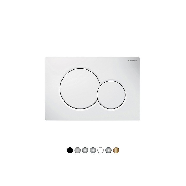 PLACCA DI COMANDO MOD. SIGMA01 GEBERIT Ottone Lucido