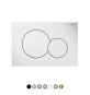 PLACCA DI COMANDO MOD. SIGMA01 GEBERIT Ottone Lucido