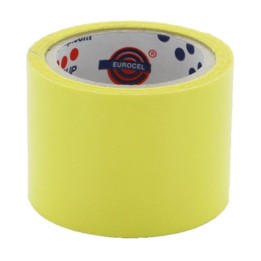 NASTRO TELATO ADESIVO 38 MM X 2,7 M GIALLO