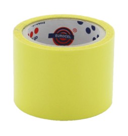 NASTRO TELATO ADESIVO 38 MM X 2,7 M GIALLO