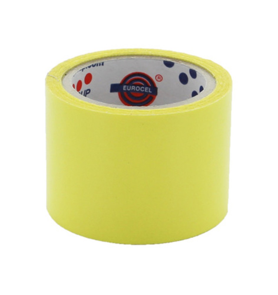 NASTRO TELATO ADESIVO 38 MM X 2,7 M GIALLO