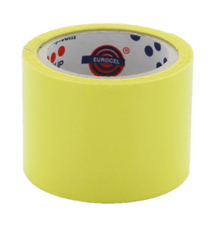 NASTRO TELATO ADESIVO 38 MM X 2,7 M GIALLO