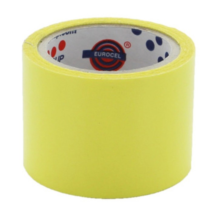 NASTRO TELATO ADESIVO 38 MM X 2,7 M GIALLO