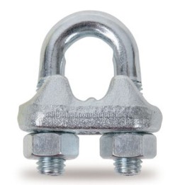 BL MORSETTO P/FUNE ACCIAIO D 12 MM ROBUR 2 PZ