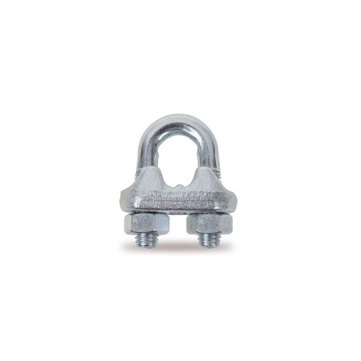 BL MORSETTO P/FUNE ACCIAIO D 16 MM ROBUR 2 PZ