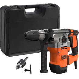 B+D MARTELLO COMBINATO BEHS03K-QS 1250W SDS+ 3,7J