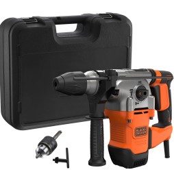 B+D MARTELLO COMBINATO BEHS03K-QS 1250W SDS+ 3,7J
