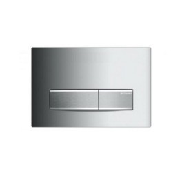 PLACCA DI COPERTURA 2 TASTI "SIGMA 50" GEBERIT Lega metallo personalizzabile