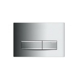 PLACCA DI COPERTURA 2 TASTI "SIGMA 50" GEBERIT Lega metallo personalizzabile