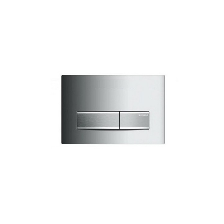 PLACCA DI COPERTURA 2 TASTI "SIGMA 50" GEBERIT Lega metallo personalizzabile