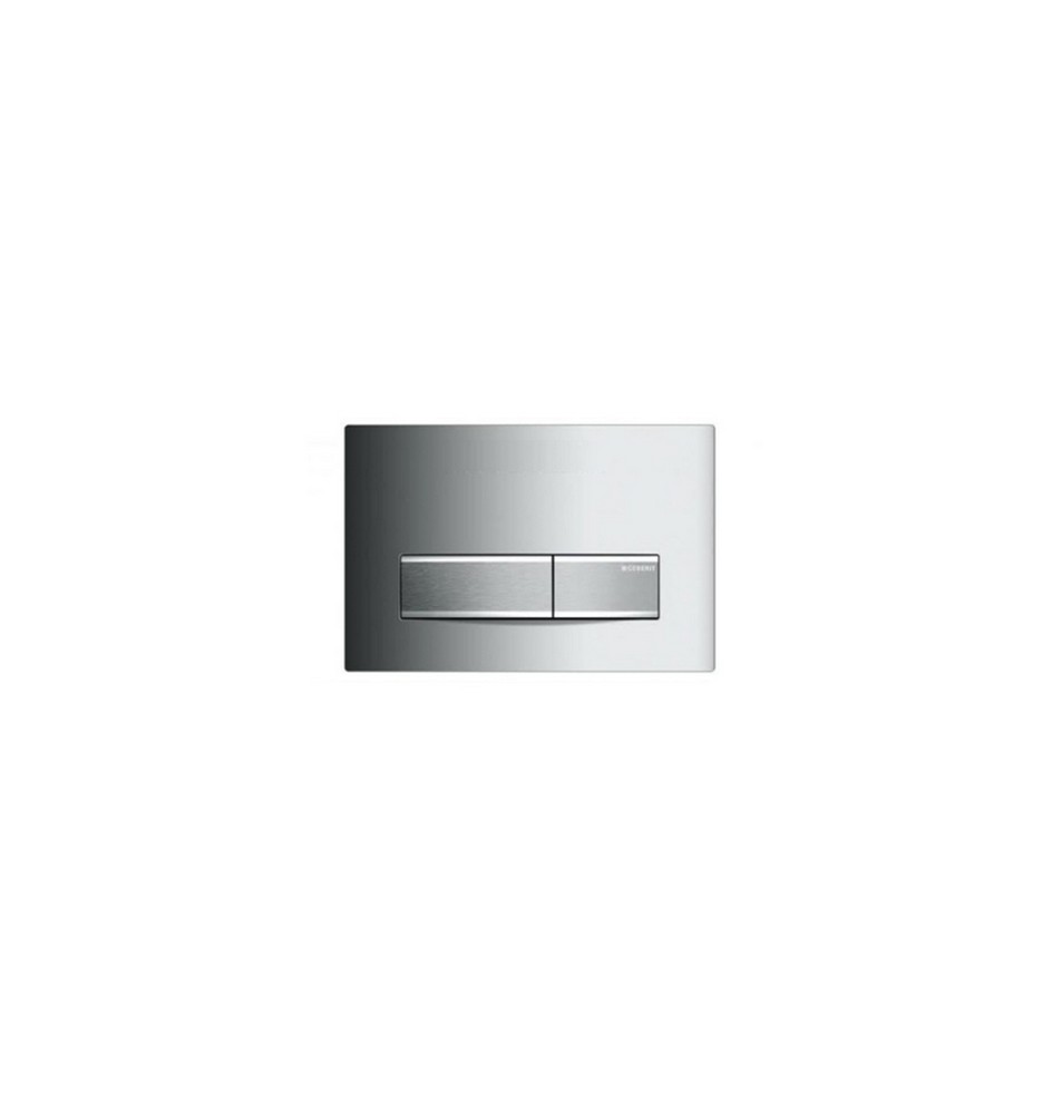 PLACCA DI COPERTURA 2 TASTI "SIGMA 50" GEBERIT Cromo