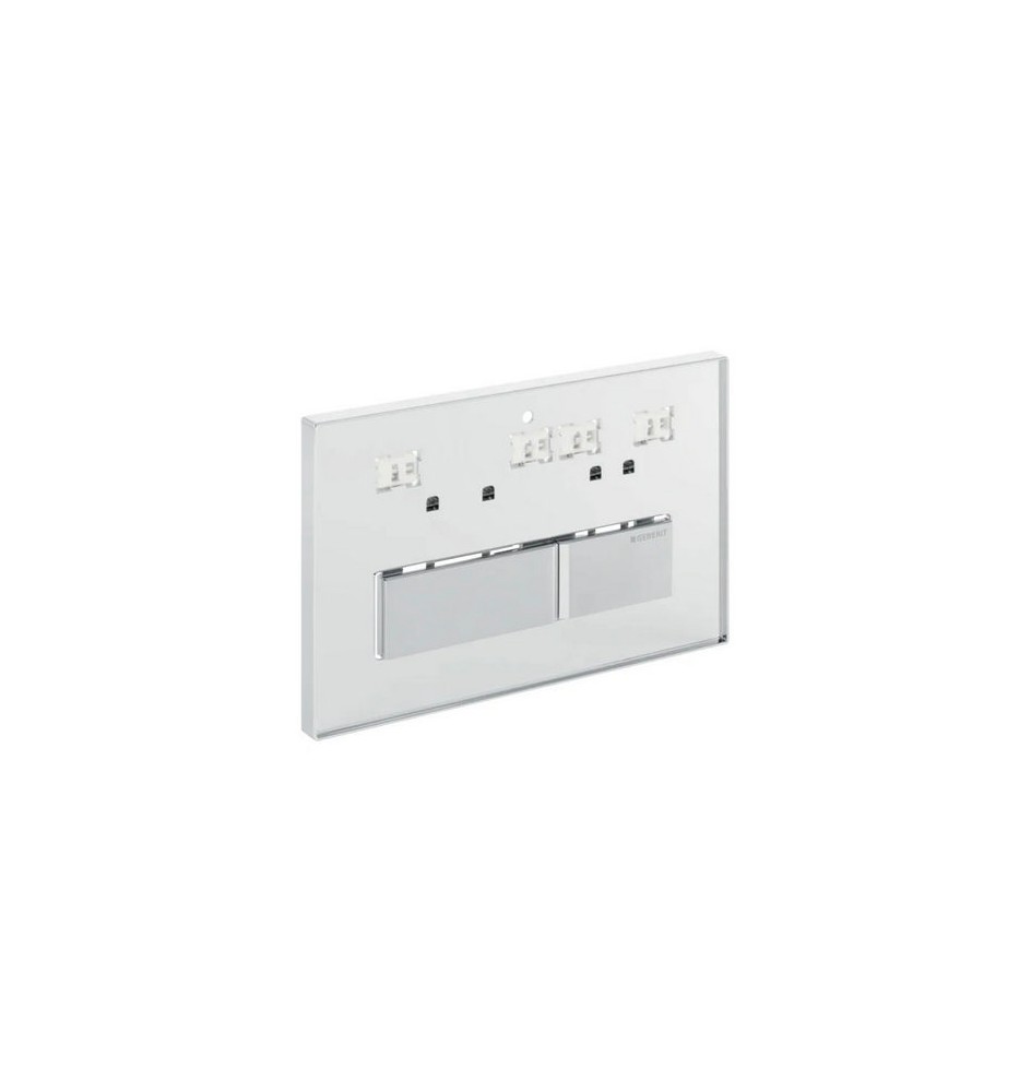 PLACCA DI COMANDO 2 TASTI SIGMA 50 PERSONALIZZABILE Lega metallo Personalizzabile
