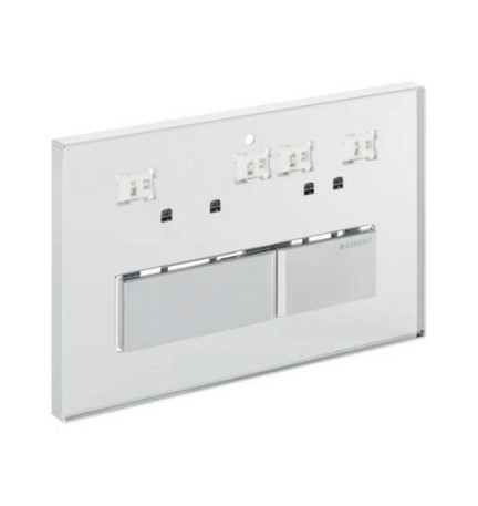 PLACCA DI COMANDO 2 TASTI SIGMA 50 PERSONALIZZABILE Lega metallo Personalizzabile
