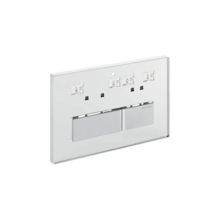 PLACCA DI COMANDO 2 TASTI SIGMA 50 PERSONALIZZABILE Lega metallo Personalizzabile