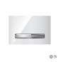 PLACCA DI COPERTURA 2 TASTI SIGMA 50 NEW GEBERIT Cromo Luc. - tasti cromati