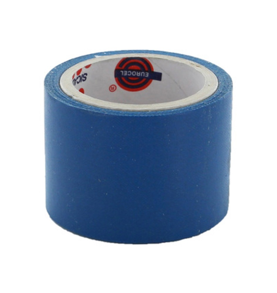 NASTRO TELATO ADESIVO 38 MM X 2,7 M BLU