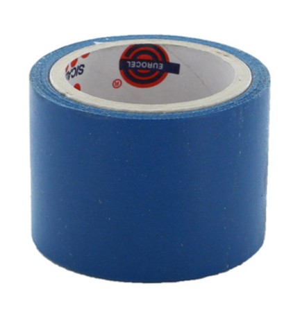 NASTRO TELATO ADESIVO 38 MM X 2,7 M BLU
