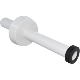 CANOTTO PER CASSETTA INCASSO GROHE Diam. 40/44 L.250 Bianco