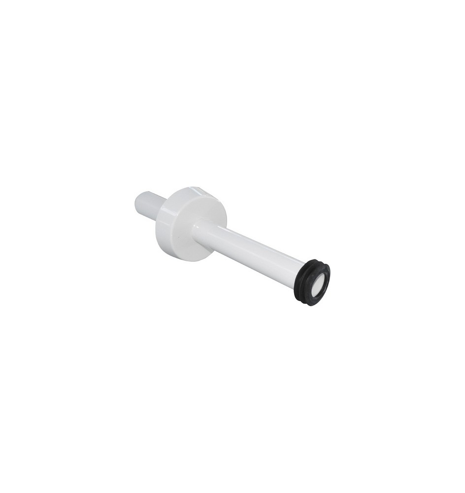 CANOTTO PER CASSETTA INCASSO GROHE Diam. 40/44 L.250 Bianco