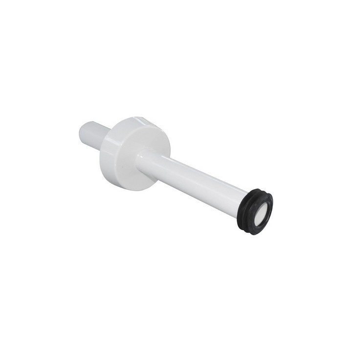CANOTTO PER CASSETTA INCASSO GROHE Diam. 40/44 L.250 Bianco