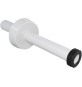 CANOTTO PER CASSETTA INCASSO GROHE Diam. 40/44 L.250 Bianco