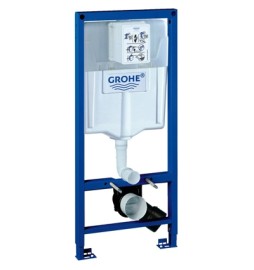 CASSETTA INCASSO MODULO STAFFA VASO SOSPESO GROHE RAPID SL 6-9 lt