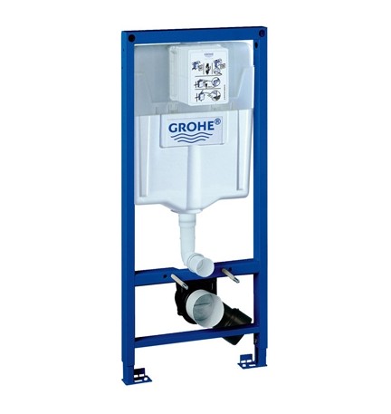 CASSETTA INCASSO MODULO STAFFA VASO SOSPESO GROHE RAPID SL 6-9 lt