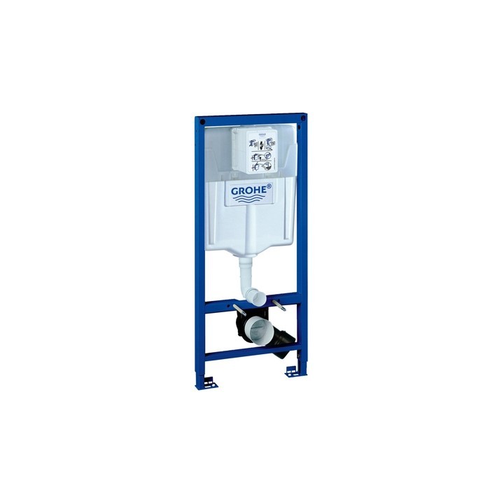 CASSETTA INCASSO MODULO STAFFA VASO SOSPESO GROHE RAPID SL 6-9 lt