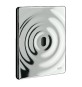 PLACCA TECTRON SURF CON COMANDO AD INCASSO INFRAROSSI 230V Cromo