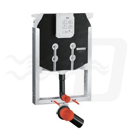 MODULO STAFFA PER VASO SOSPESO UNISET -