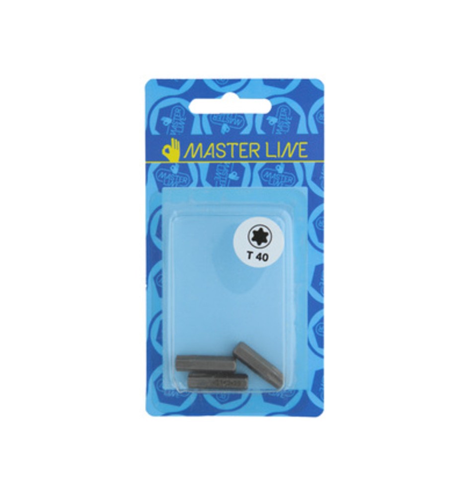 BL INSERTO TORX 25 MM T27 M 5,0 3 PZ