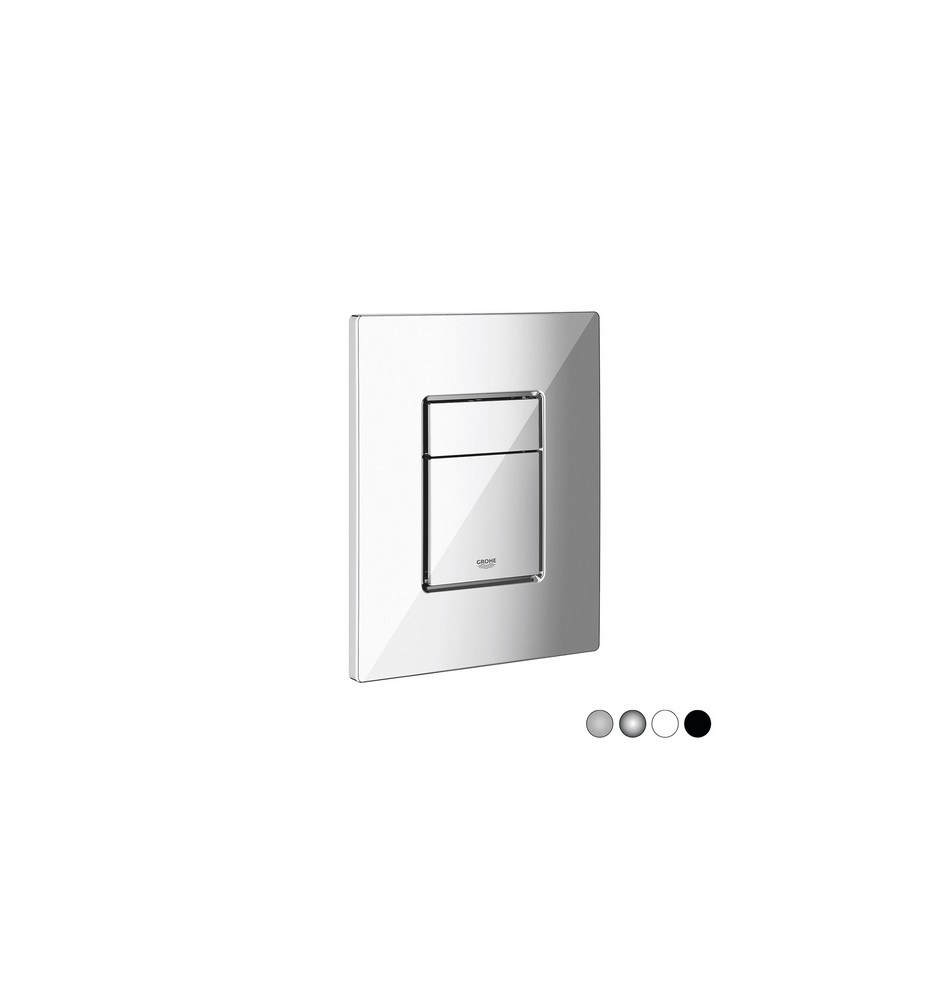 PLACCA MOD. SKATE COSMOPOLITAN GROHE Cromo-Satinato