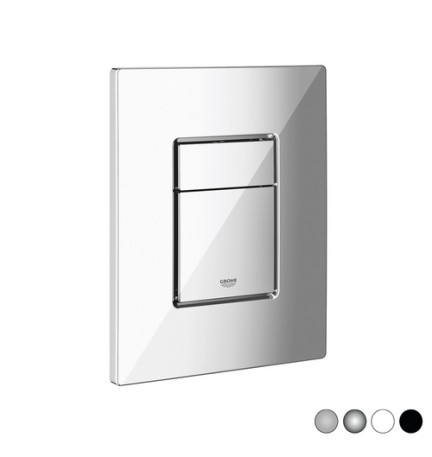 PLACCA MOD. SKATE COSMOPOLITAN GROHE Cromo-Satinato