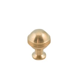 PL POMOLO A PALLA D 25 MM OTTONE