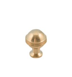 PL POMOLO A PALLA D 25 MM OTTONE