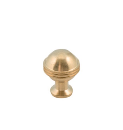PL POMOLO A PALLA D 25 MM OTTONE