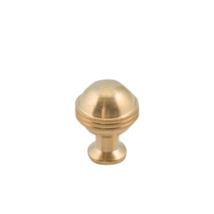 PL POMOLO A PALLA D 25 MM OTTONE