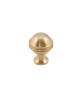 PL POMOLO A PALLA D 25 MM OTTONE