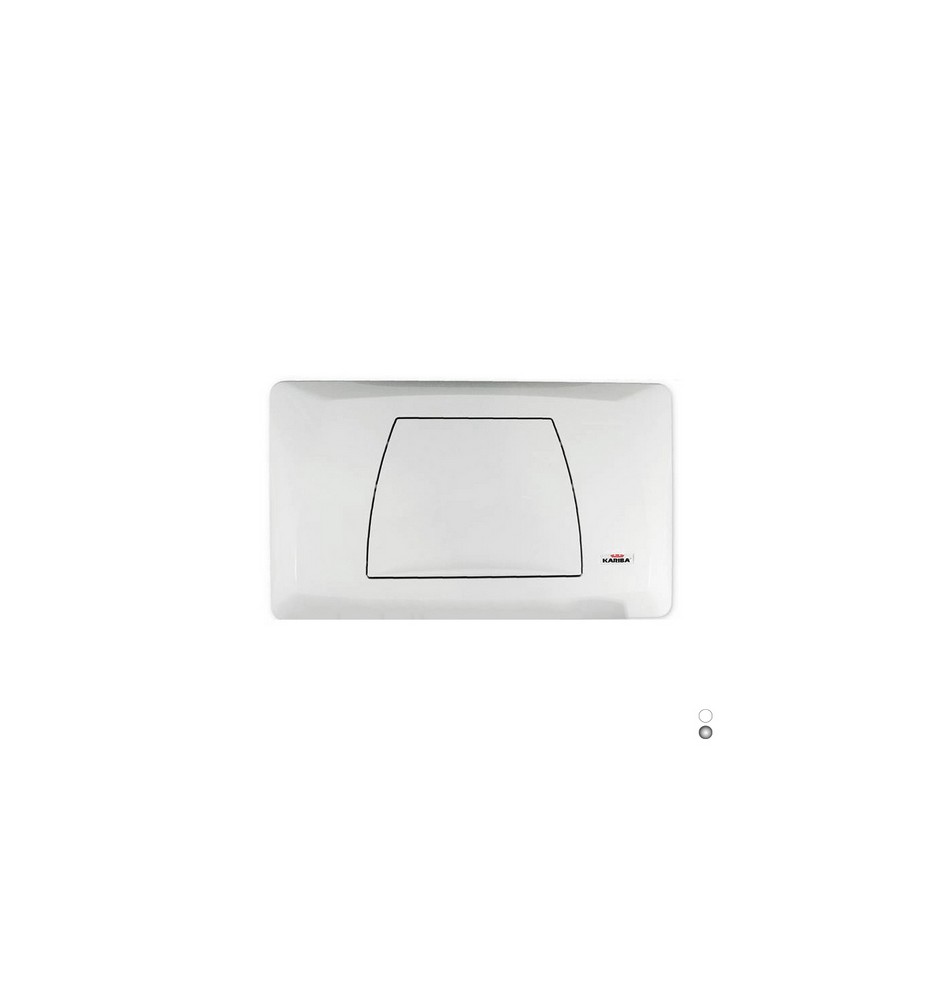 PLACCA MONO CLASSIC Bianca