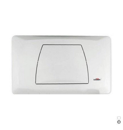 PLACCA MONO CLASSIC Bianca