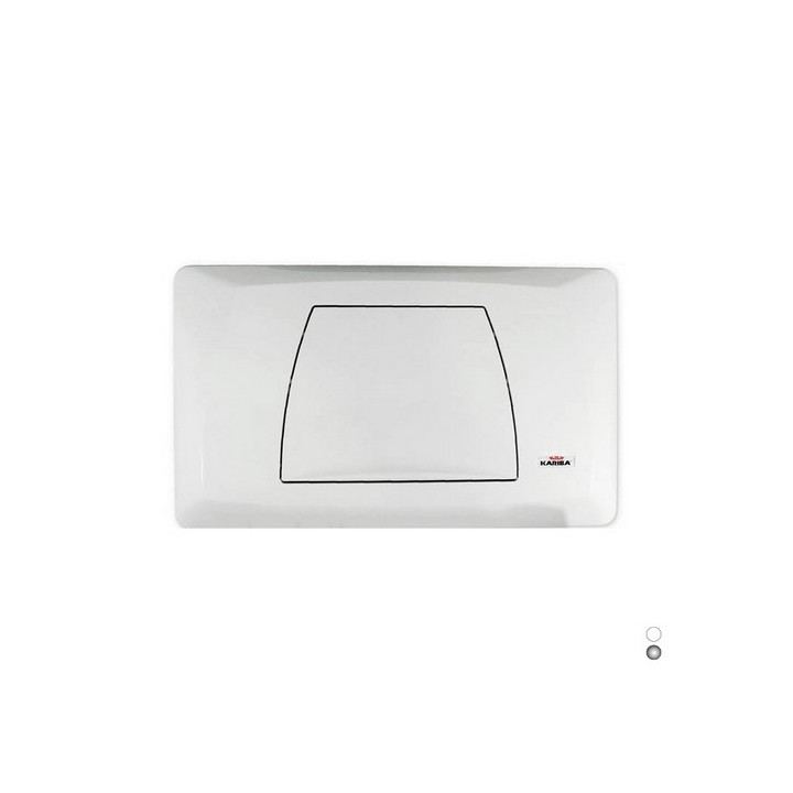 PLACCA MONO CLASSIC Bianca