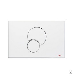 PLACCA MODELLO FIDIA DUO 2018 Bianca