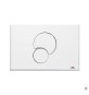 PLACCA MODELLO FIDIA DUO 2018 Cromo