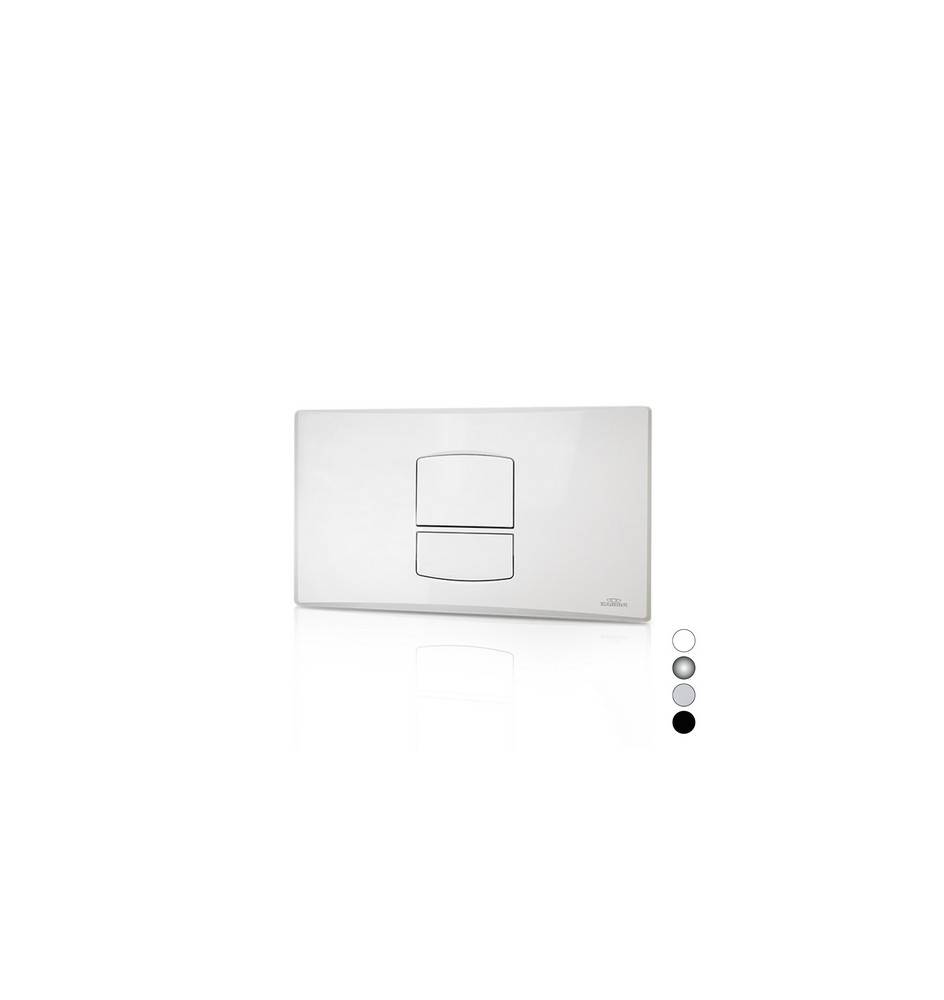PLACCA MODELLO ITAKA DUO Cromo